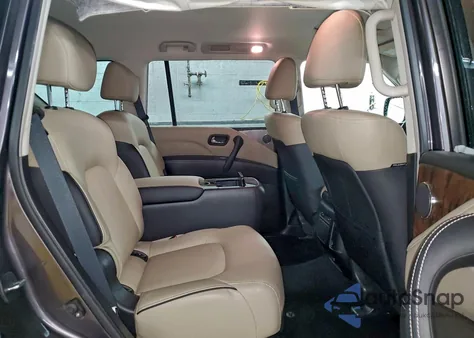 2023 Infiniti Qx80 Luxe из США, поврежденный, VIN JN8AZ2AE3P9306507